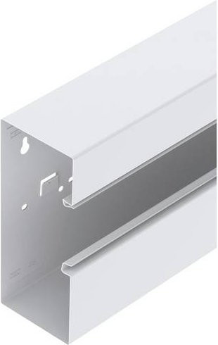 OBO Bettermann Geräteeinbaukanal Reinweiß B: 21,0 cm, L: 200 cm - Bild 1