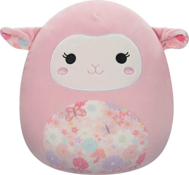 Squishmallows Lala Lamm, Kuscheltier, 30cm - Bild 1