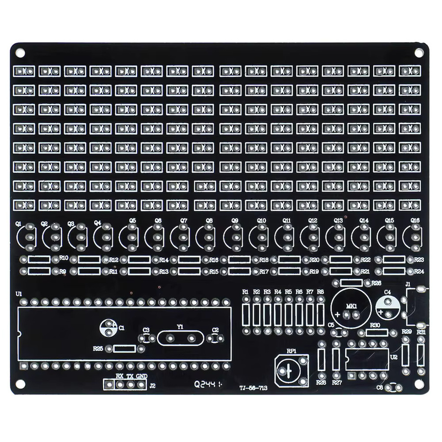DIY LED Löten Kit RGB Sound-Control Melodie Lampe mit Spektrum Display für dein Elektronik-Projekt - Bild 3