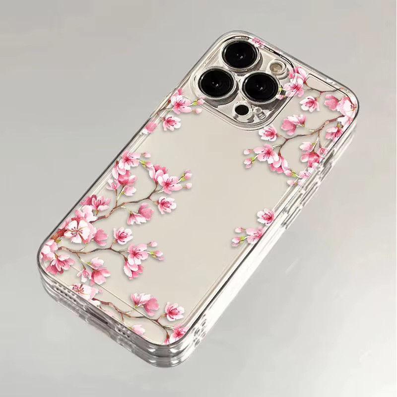 Kirschblüten Handyhülle aus weichem TPU für Xiaomi Redmi Note und Redmi Serie - Bild 6