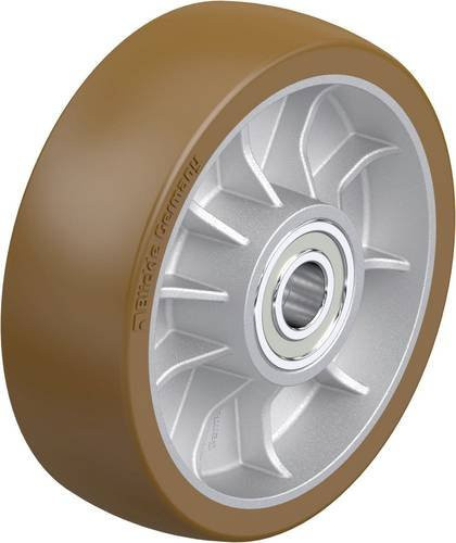Blickle Schwerlast-Rad ALB 162/20K in Aluminium, Durchmesser: 160 mm, Tragfähigkeit: 950 kg - Bild 1