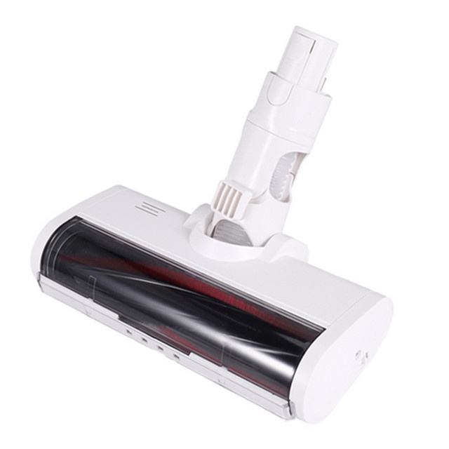 Elektrischer Bodenbürstenkopf mit LED-Licht für Dreame V8 V9B V9P G9 und Xiaomi K10 G10 1C in Weiß - Bild 1