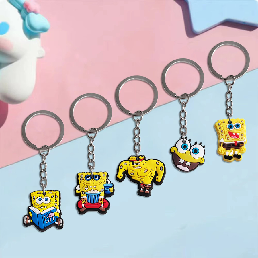 Potdemiel Schlüsselanhänger SpongeBob Schwammkopf, Kinder - Bild 2