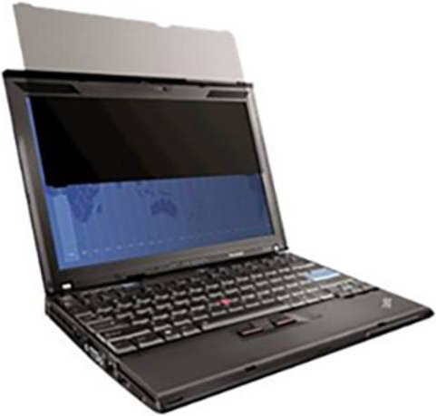 Lenovo Blendschutzfilter für Notebooks, 15,6 Zoll, Schwarz, 0A61771 - Bild 1