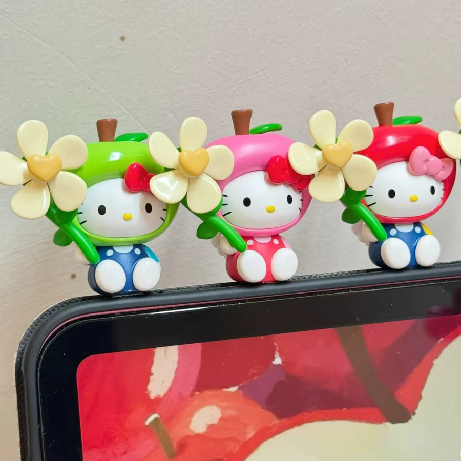 52TOYS Hello Kitty Windy Flower Windmühlen-Mini-Blindbox, Einzelfigur - Bild 4