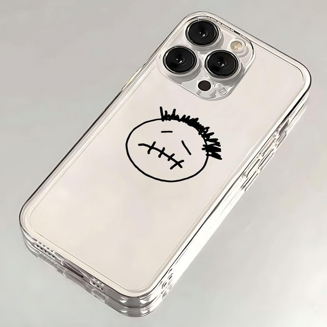 Travis Scott Cactus Jack Handyhülle für iPhone 11 bis 17 Pro Max, transparent, stoßfest und weich - Bild 1