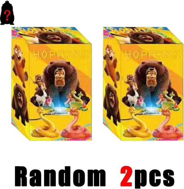 Yiran toy 1 Biber-Verwandlungsplan Figuren 12-teiliges Set - Bild 1