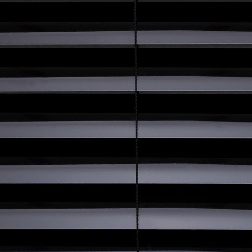 LIEDECO Aluminium-Jalousie in Schwarz mit 25 mm Lamellenbreite, B: 160 cm, H: 180 cm - Bild 3