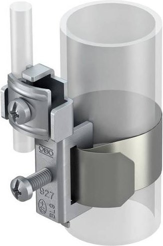 OBO Bettermann Erdung in Silber 5057515 927 1 - Bild 1