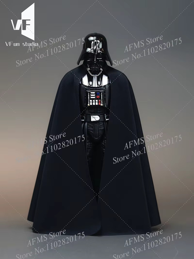 VFun Studio Star Wars Darth Vader Cape, Zubehör, Schwarz, Maßstab 1:12 - Bild 2