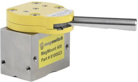 Magswitch MagMount 400 Magnetische Halterung in Gelb - Bild 1