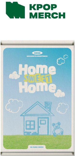 Ha Sung Woon, 2026 Seasons Greetings [Home Sweet Home], Tischkalender - Bild 1