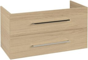 V&B Waschtischunterschrank Avento Nord Oak, Wandmontage, B/H/T: 98 x 48,4 x 48 cm - Bild 1