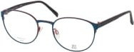 Jos. Eschenbach 981078 Korrektionsbrille, Rund, Vollrand, Titanium, Blue, Unisex - Bild 1