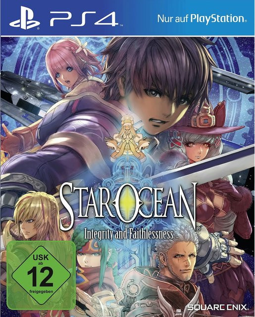 Star Ocean: Integrity And Faithlessness RPG Adventure von Square Enix Limited - Bild 1