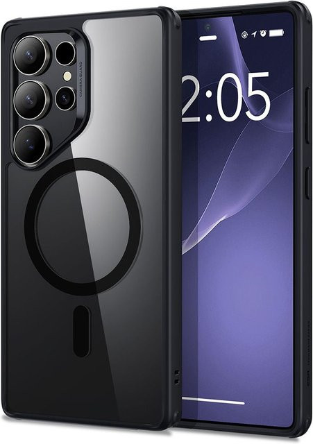 ESR Classic Hybrid MagSafe Schutzhülle für Samsung Galaxy S25 Ultra S938, Schwarz Transparent - Bild 1