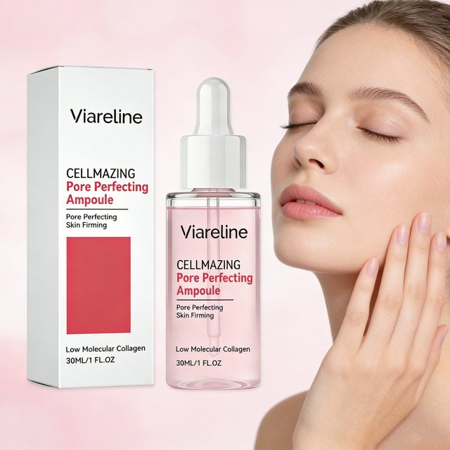 Viareline Ampullen-Serum, porenverfeinernd, für fettige Haut - Bild 1
