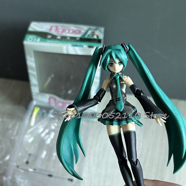 Figma 014 Hatsune Miku Anime Figur aus PVC in stehender Haltung - Bild 1