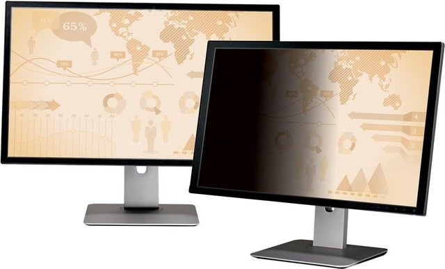 3M Blickschutzfilter für Monitore 76,2 cm (30 Zoll) Schwarz Universal PF300W1B - Bild 1