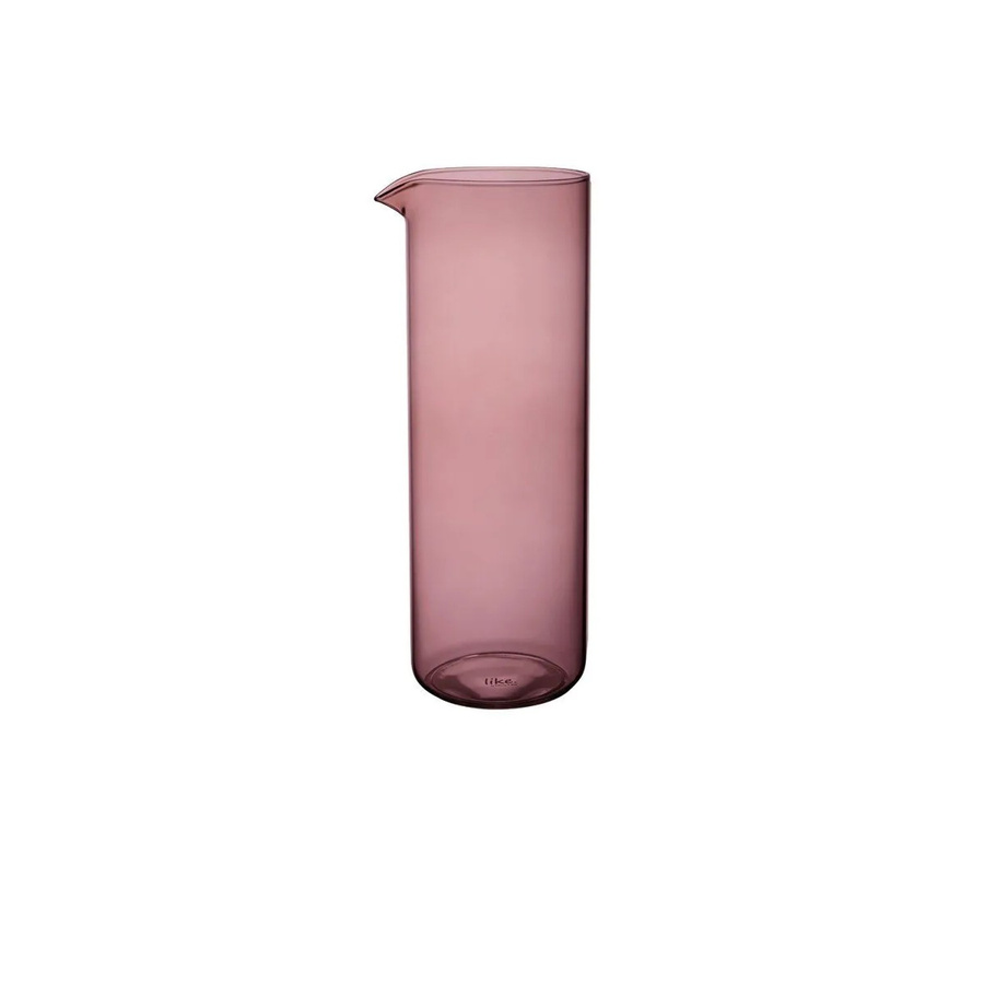 Villeroy & Boch Like Glass Wasserkaraffe Saftkrug, Pink/Multicolour, 1 Liter - Bild 2