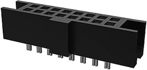 Amphenol 20021444-00020T4LF in Schwarz - Bild 1