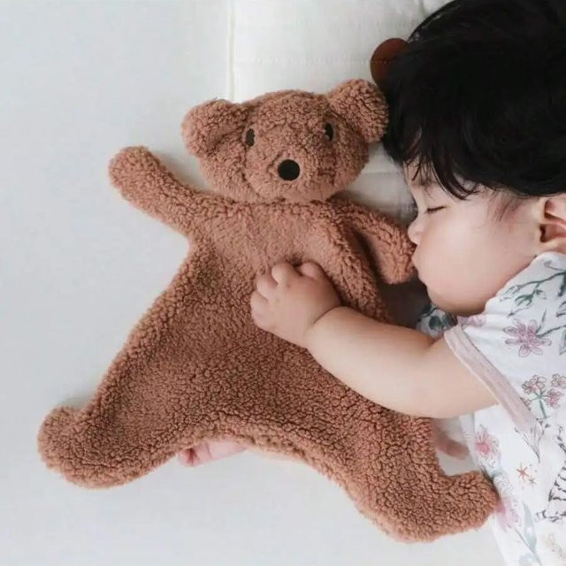 mumamuying Baby-Kuscheldecke, Plüsch / Textil, ab 0 Jahre, 1-teiliges Set - Bild 1