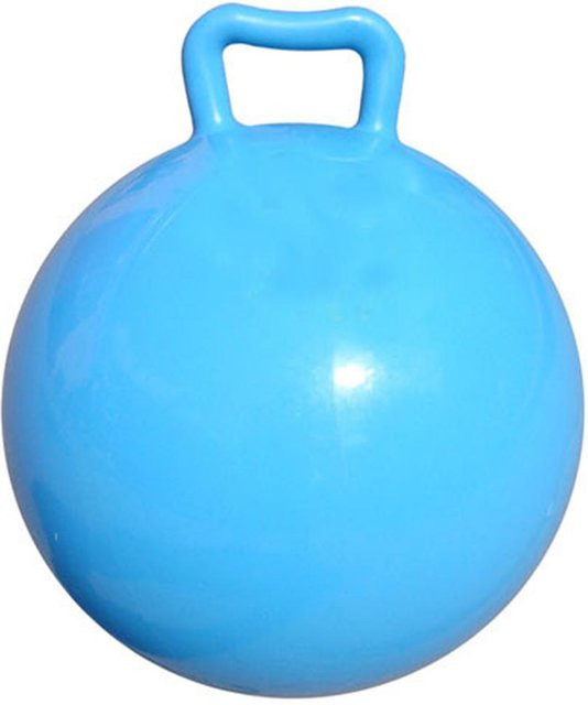 Lixada Hüpfball, aufblasbar, blau - Bild 1