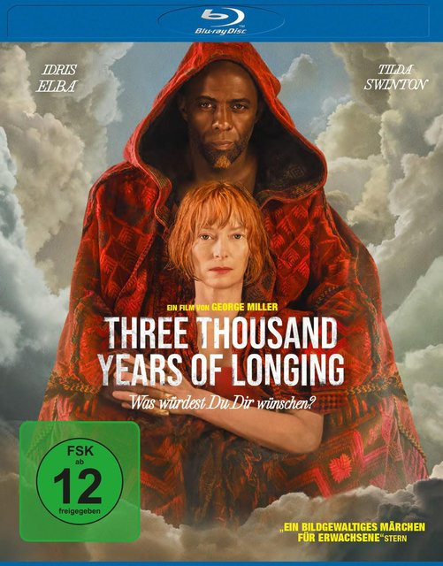 Three Thousand Years of Longing Blu-ray Fantasy Romanze - Bild 1