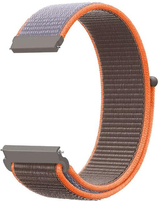 Uhrenarmband Nylon, gray, Unisex - Bild 1
