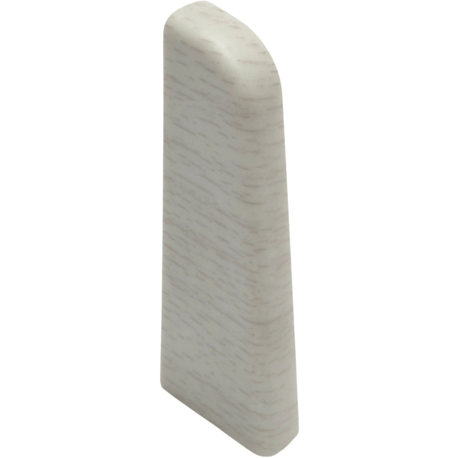 OBI Endstück aus Kunststoff in Buche-Optik Grau, 2 Stück, B/H: 60 x 20 mm - Bild 2
