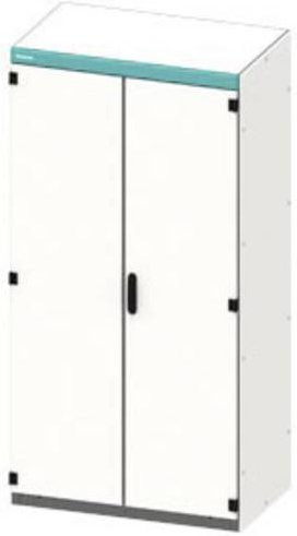 Siemens Schaltschrank aus Stahl in Grau, H x B x T: 180 x 120 x 40 cm - Bild 1