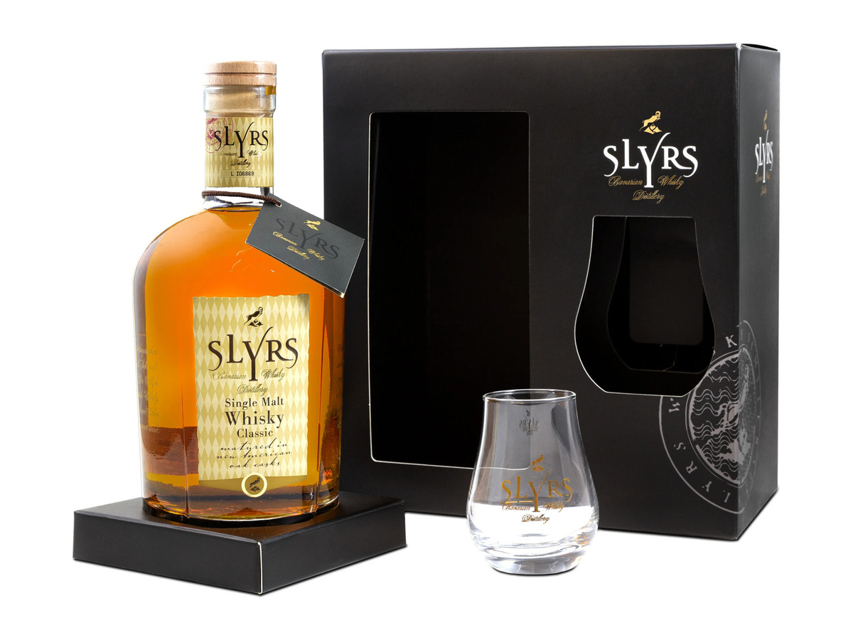 Slyrs Bavarian Single Malt Whisky 0,7 l - Bild 2