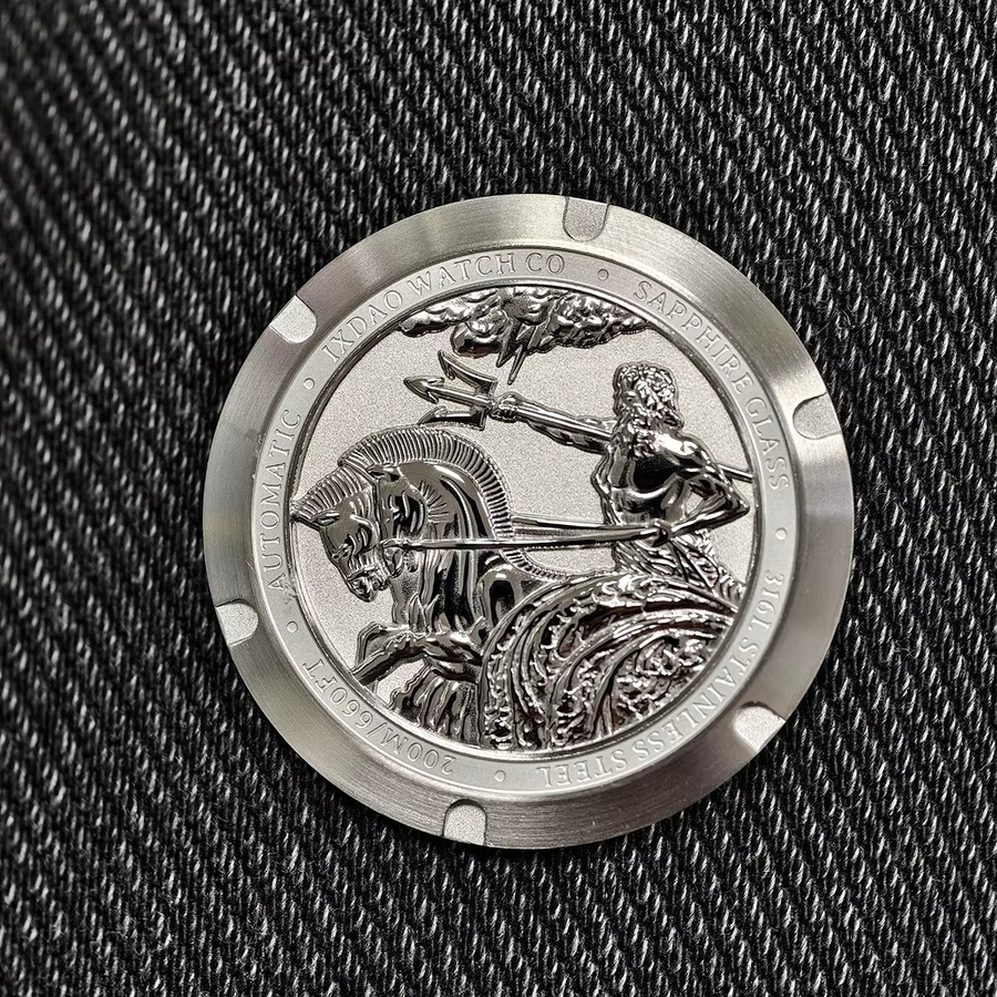 IXDAO Armbanduhr Automatik, Edelstahl, Saphirglas, 20 ATM, Herren - Bild 3