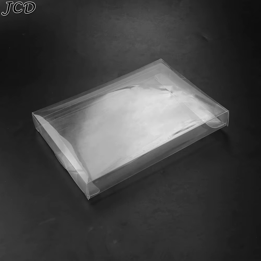 JCD Schutzhülle aus Kunststoff für Nintendo Gameboy Color, Gameboy Advance, SNES, N64, NES und Nintendo Switch, transparent - Bild 1