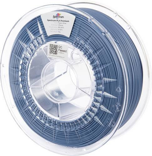 Spectrum Filaments PLA Premium Filament 1,75mm Pigeon Blue, 1000g - Bild 1