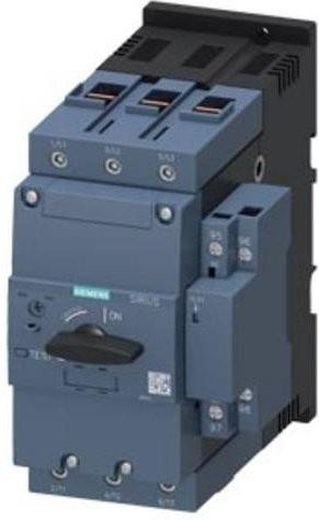 Siemens 3RV2142-4MA10 Leistungsschalter in Grau mit einem Einstellbereich von 80 - 100A und einer maximalen Schaltspannung von 690 V/AC - Bild 1