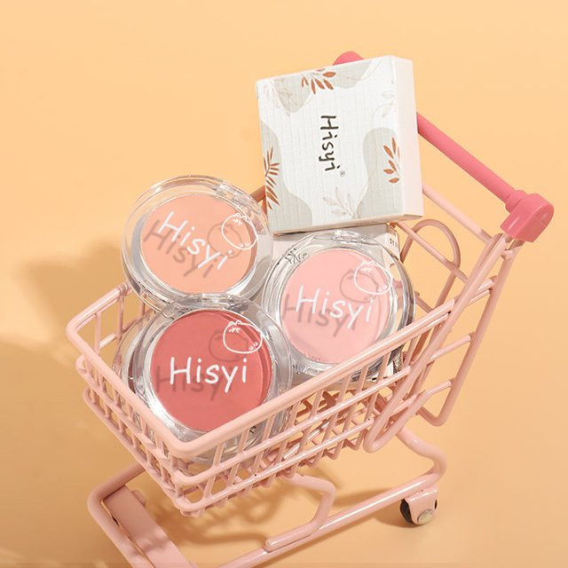 Rouge, glänzend, Puder - Bild 1
