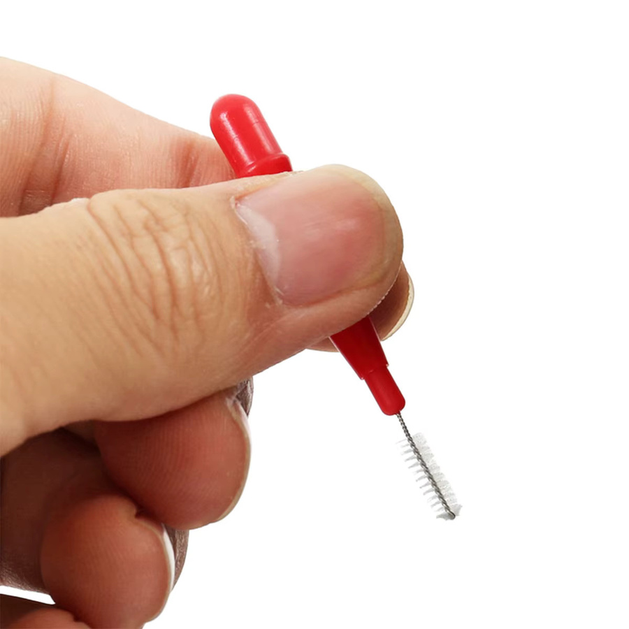 harupink Interdentalbürsten, 50 Stück, Mundhygiene - Bild 4