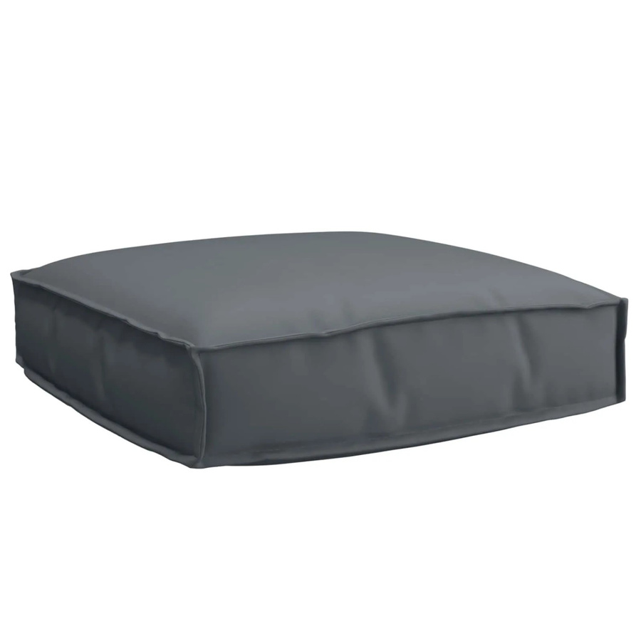 vidaXL Kissen Anthrazit aus Oxford-Stoff, B/T/H: 60 x 60 x 12 cm - Bild 2