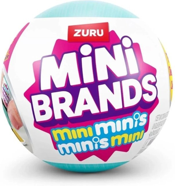 Bandai Mini-Food-Blindbox, Spielzeug-Sammelaccessoires, ab 8 Jahren - Bild 1