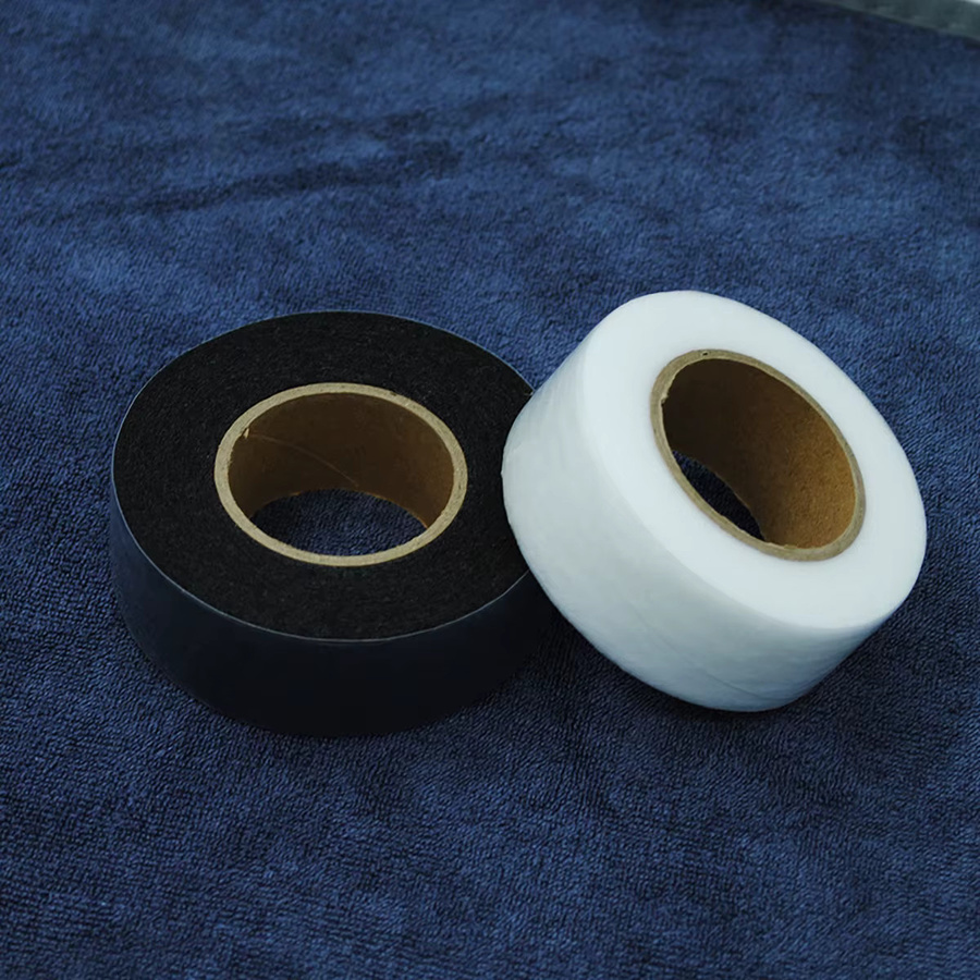 Selbstklebendes Saum Band zum Verkürzen von Hosen und Jeans in Schwarz, 24 Meter DIY Näbzubehör - Bild 4
