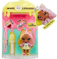 Yummiland Lip Gloss Doll Serie 2 - Nia Candy Fluff Puppe von MGA Entertainment - Bild 1
