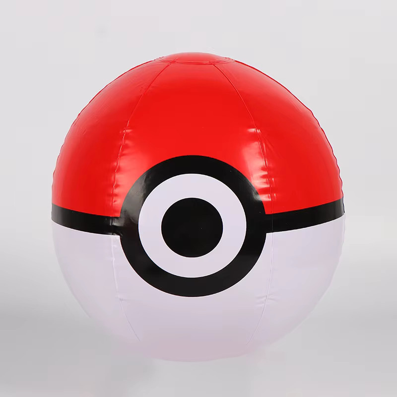 TAKARA TOMY Pokémon Ball, aufblasbarer Strandball, Bunt / Mehrfarbig - Bild 3