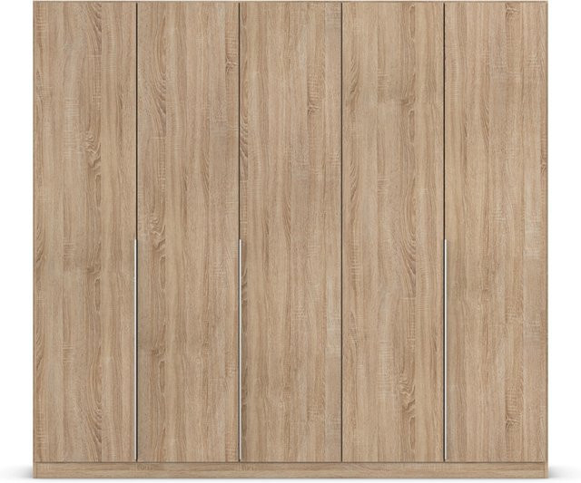 RAUCH Drehtürenschrank Alabama Eiche Sonoma mit Schubkasteneinsatz, B/H: 226 x 210 cm - Bild 1