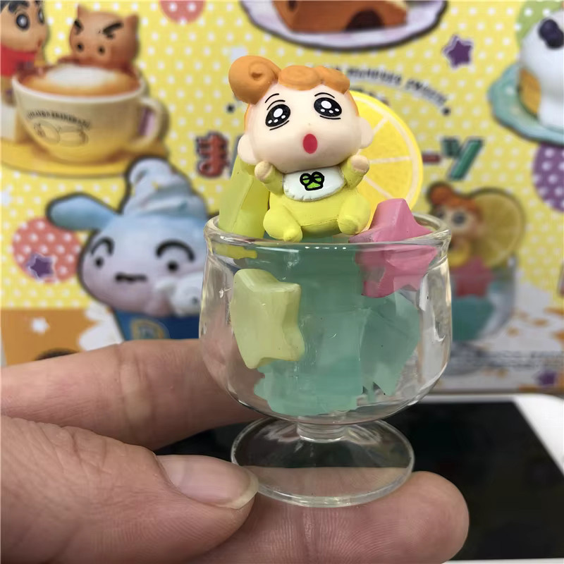 re-ment Crayon Shinchan Blind Box Nachmittagstee Küche, Miniatur Szene, Einzelfigur - Bild 5
