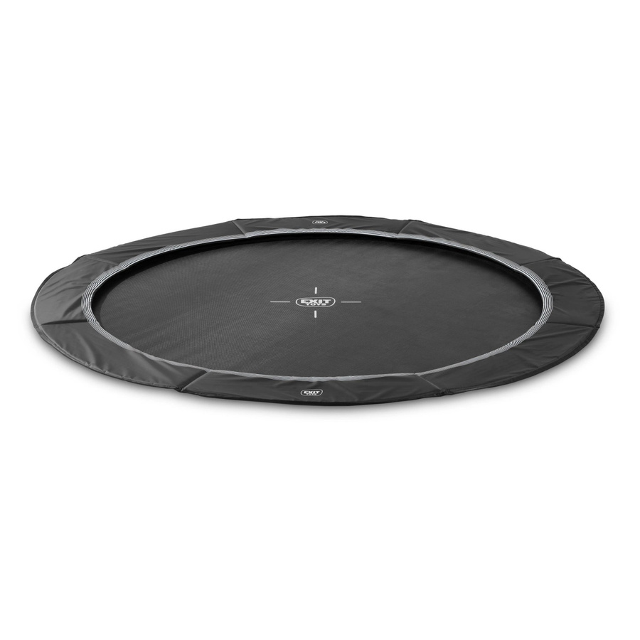 EXIT Toys InTerra ebenerdiges Sport-Trampolin Schwarz Durchmesser: 305 cm - Bild 2