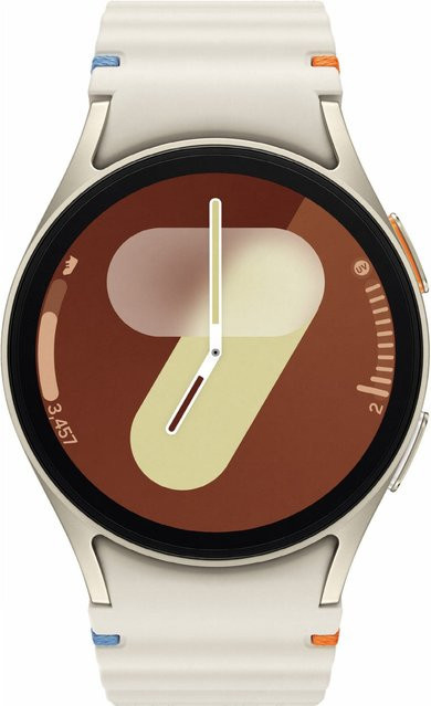 Samsung Galaxy Watch7 Smartwatch mit GPS und Herzfrequenzmessung in Beige (40mm) - Bild 1