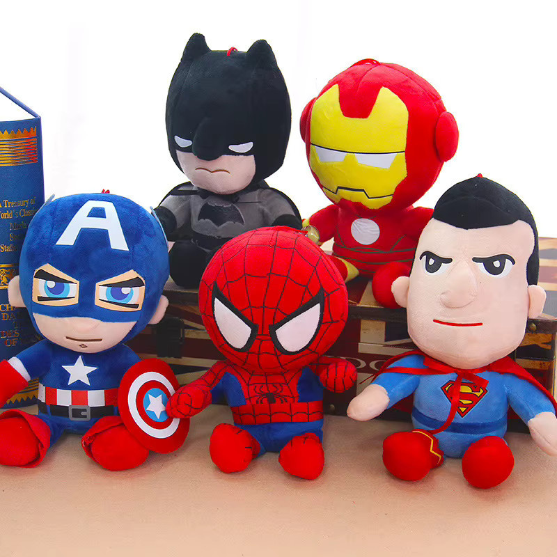 Disney Marvel Plüsch Spiderman Iron Man Captain America, Plüschspielzeug - Bild 3