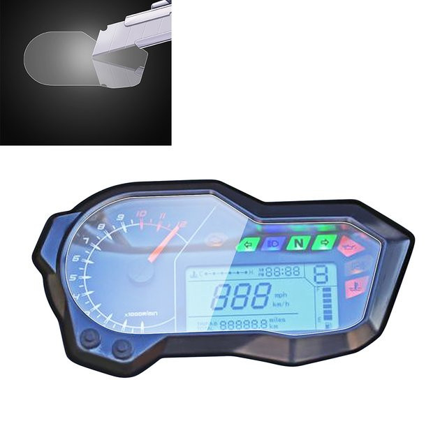 Benelli TRK 502 TRK 502X Tacho Cluster Bildschirm Kratzschutz Film in Transparent - Bild 1