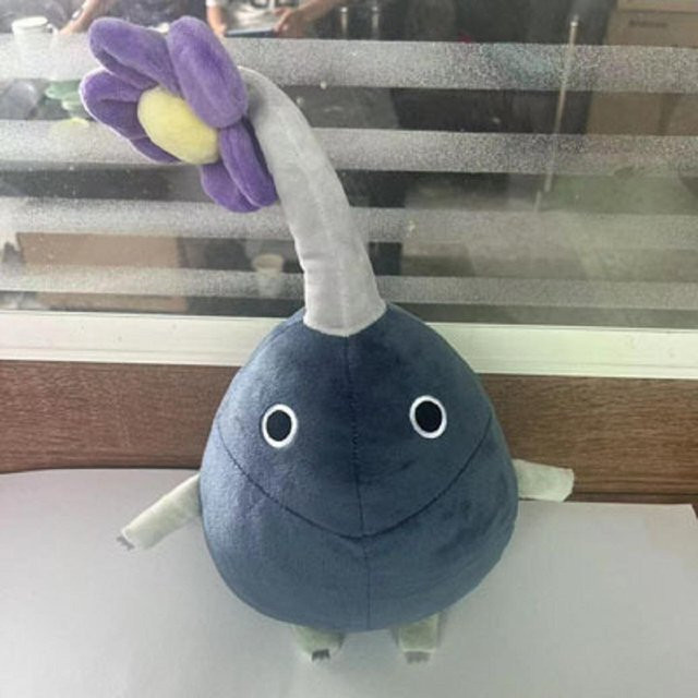 Yiran toy Eis-Pikmins Stein-Pikmins Plüsch, Blaue Pikmins Plüschtiere, ab 14 Jahren - Bild 1